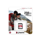Kingston SDR2V6-256GB Canvas React Plus SDXC UHS-II 280R-150W U3 V60 for Full HD-4K SD Hafıza Kartı thumbnail 2