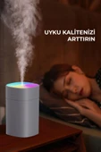H2O Humidifier 400 Ml Ulrasonik Hava Nemlendirici Buhar Makinesi Ve Aroma Difüzörü H2o 4507 DBG-1908 - 2