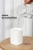 H2O Humidifier 400 Ml Ulrasonik Hava Nemlendirici Buhar Makinesi Ve Aroma Difüzörü H2o 4507 DBG-1908 - 3