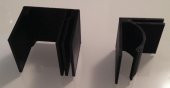 Klip De Côté Tarayıcı Sense Macbook Hava Plastik Aparat - 3