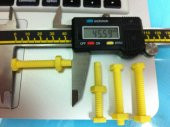 40Mm Uzun Vida, 7/16 İnç Somun Plastik Aparat - 9