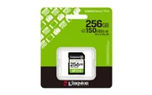 Kingston SDS3-256GB 256GB SDXC Canvas Select Plus Gen3 150MB-s C10 UHS-I U1 V10 Hafıza Kartı thumbnail 2