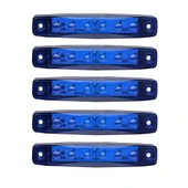 Mavi Parmak Led Dorse Lamba 6 Ledli 12 24V 5 Li - 1