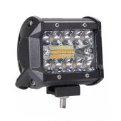 Off Road Led Projektor Calisma Sis Lambasi Turuncu Beyaz Flasli 40 Ledli Onp0484 - 1