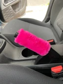 Yumusak Pelus El Freni Susu Fusya Pembe - 1
