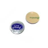 Ford Metal Oto Anahtari Kumanda Logosu 14Mm - 1