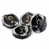 Skull Finger Point Tuning Damla Gecme Jant Gobegi 4 Lu 55Mm - 1