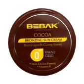 Bebak Güneş Kremi Kakao Özlü Kavanoz 100 ml - 4