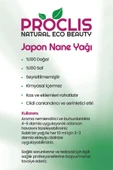 PROCLİS Japon Nane Yağı, %100 Doğal Uçucu Yağ, Cornmint Oil 10 ml Sprey Başlıklı - 5