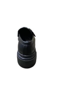 miçe shoes Kadın Kalın Taban Tokalı Babet - 4