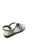PARMİ Kadın Düz Taban Taşlı Sandalet - 3