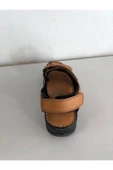 güven kundura Sandalet Hakiki Deri Bantlı thumbnail 3