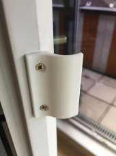 Balkon Kapı Kolu Plastik Aparat - 1