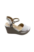 Jevel Kadın Dolgu Topuklu Yazlık Sandalet thumbnail 1