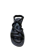 La Fontaine Kadın Düz Taban Lastikli Sandal - 2
