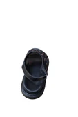 Shoes Kadın Düz Kalın Taban Kopçalı Sandalet - 6