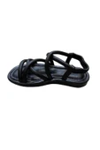 La Fontaine Kadın Düz Taban Lastikli Sandal - 3