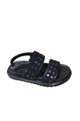 Shoes Kadın Düz Kalın Taban Kopçalı Sandalet - 1