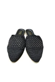 güven kundura Kadın Triko Taşlı Önü Kapalı Terlik - 2
