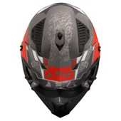 LS2 DRIFTER DEVOR MAT GRİ-TITANIUM-KIRMIZI KASK (ÖN ÇENE ÇIKARILABİLİR) thumbnail 6