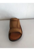 güven kundura Erkek Terlik Deri - 2