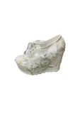 Best Gelin Ayakkabısı Dolgu Topuk - 4