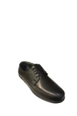 Fastbrandshoes Erkek Düz Taban Bağcıklı Hakiki Deri Ayakkabı thumbnail 5