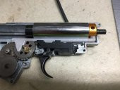 Ics Ak74 Musluk Plakası Plastik Aparat - 1