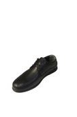 Fastbrandshoes Erkek Düz Taban Bağcıklı Hakiki Deri Ayakkabı thumbnail 3