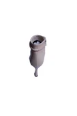 Adelfa Kadın Kadeh Topuklu Taşlı Bot - 2