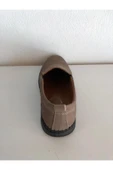 SÜMER Erkek Hakiki Nubuk Deri Krem Ayakkabı - 4