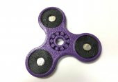 30 Cent Fidget Spinner (Rulman Gerektirmez) Plastik Aparat - 1