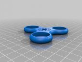 30 Cent Fidget Spinner (Rulman Gerektirmez) Plastik Aparat - 2