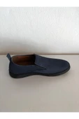SÜMER Erkek Lacivert Casual Hakiki Süet Deri Ayakkabı thumbnail 1