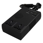 Olesson 1664 DC 12-24V 200W Oto Araç Power İnverter 1X Çakmak Girişi - 1X TYPE-C - 2X USB - 2X 220V Üniversal Priz - 2
