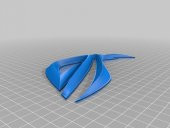 Asus Rog Logosu Plastik Aparat - 1