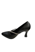AYEM Kadın Abiye İnce Kadeh Topuklu Stiletto AYAKKABI - 3