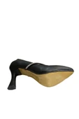 AYEM Kadın Abiye İnce Kadeh Topuklu Stiletto AYAKKABI - 5