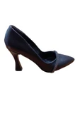 Podyum Kadın Stiletto Abiye Ayakkabı - 1