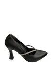 AYEM Kadın Abiye İnce Kadeh Topuklu Stiletto AYAKKABI - 1