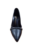 Podyum Kadın Stiletto Abiye Ayakkabı - 2