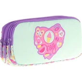 Kaukko Kıds 3 Bölmeli Kalem Çantası (paterned Candy) thumbnail 1