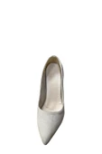 WHİTE LİNE Kadın Süet İnce Topuk Stiletto - 6