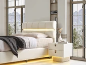 LUMİNA MDF YATAK ODASI TAKIMI thumbnail 2