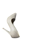 WHİTE LİNE Kadın Süet İnce Topuk Stiletto - 5