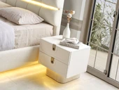 LUMİNA MDF YATAK ODASI TAKIMI thumbnail 3
