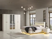 LUMİNA MDF YATAK ODASI TAKIMI thumbnail 1