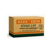 Rize'Den Çay Demlik Poşet Bergomatlı 40.Gr*75 Adet 3 Kg. - 1