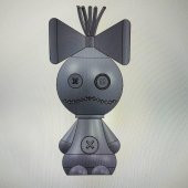 Lilo Ve Strump (Lilo Nun Bebek) Plastik Aparat - 1