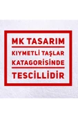 MK TASARIM GERÇEK İNCİ- APATİT TAŞI BİLEKLİK MKT057 ( A++ KALİTE, MARKAMIZ TESCİLLDİR ) - 2